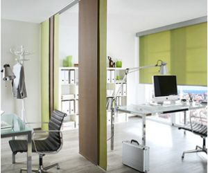 Dekoration mit Hilfe von Schiebegardinen sowie Lichtzirkulation im Zimmer Gardinen, Vorhänge, Trennwände zum Schieben auf Schienen in allen Farben Raumtextilienshop.com